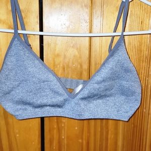 Rose & Vine Size/ L-XL (fits smaller) triangle bra.